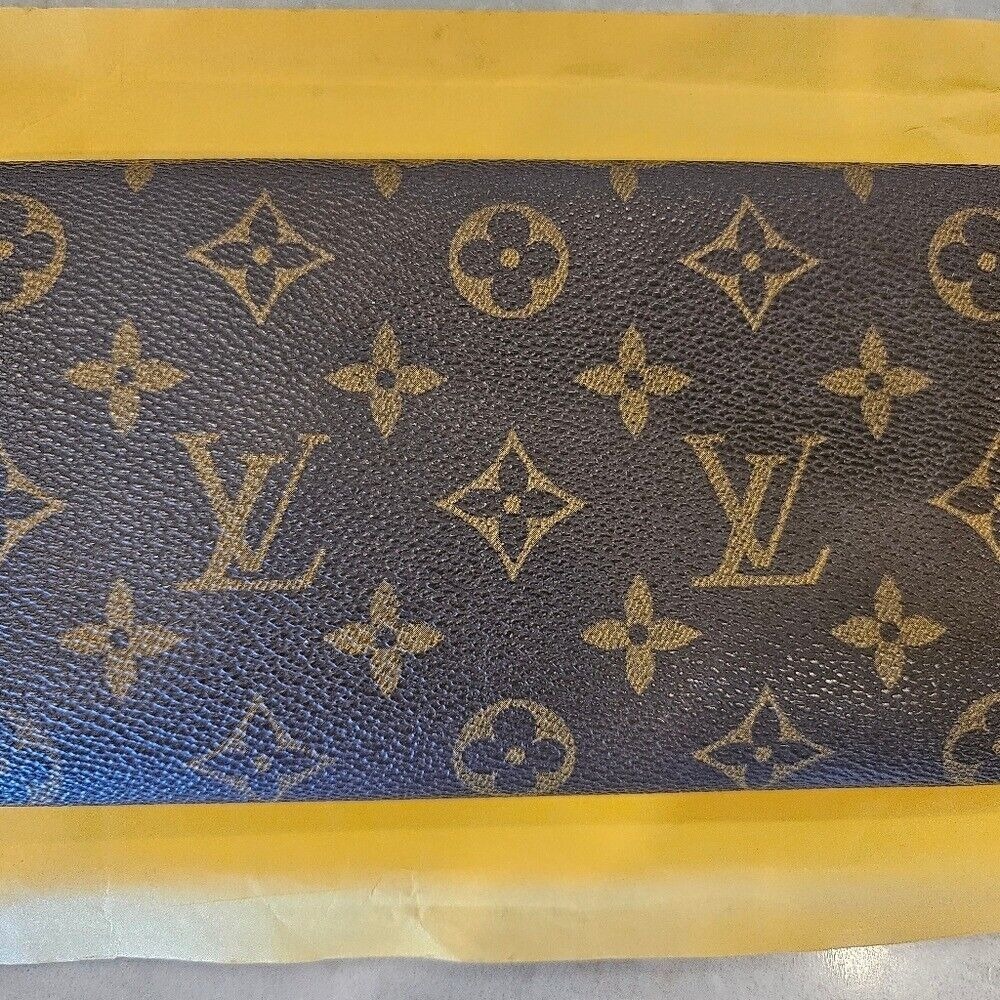 Louis Vuitton Monogram Sarah Wallet‎ - Brown w/COA! - Picture 2 of 15